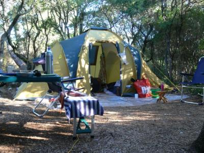 kleine tent
